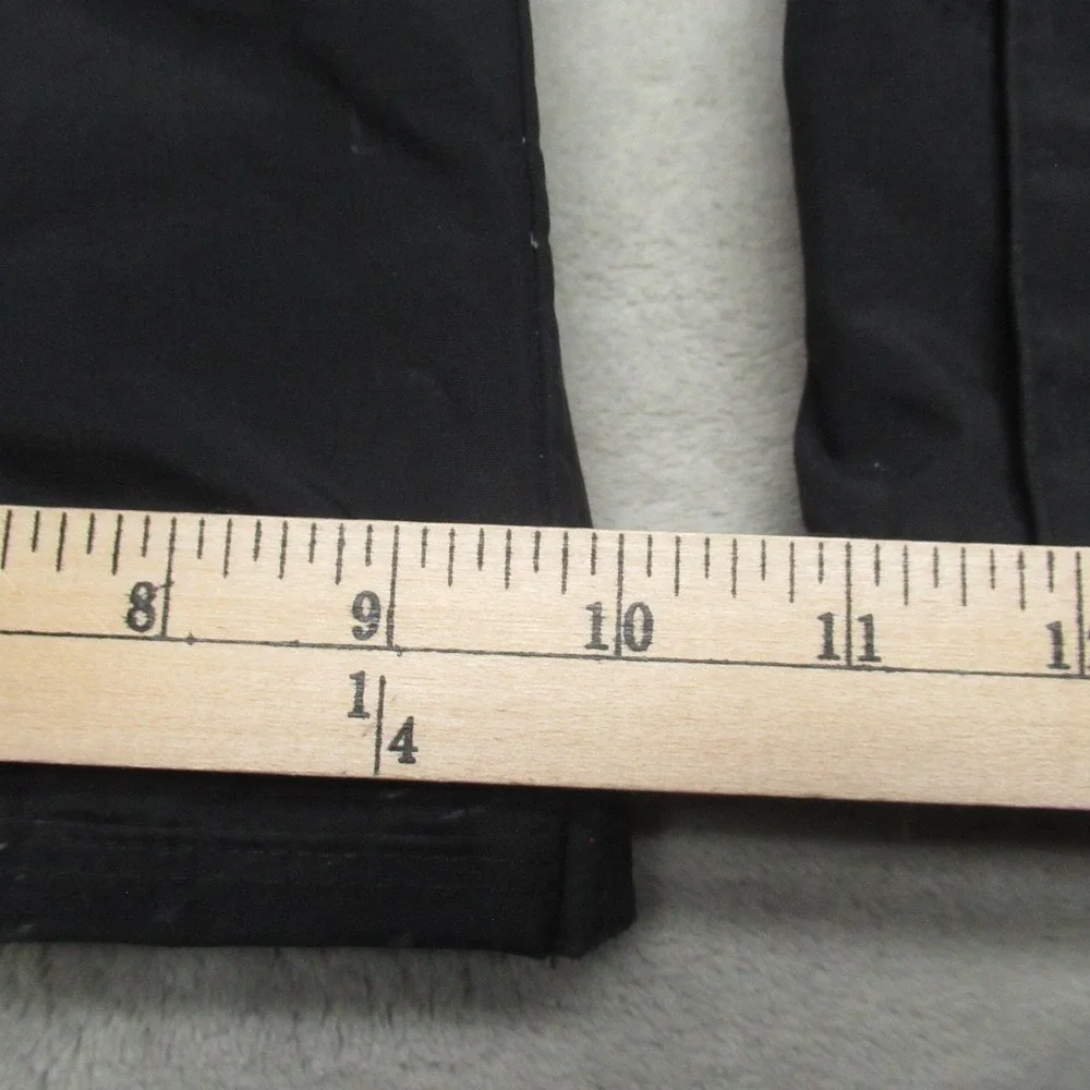 Volcom Snow Pants Mens‎ Large Black Thermonite Insulated Waterproof Slopes 38x33